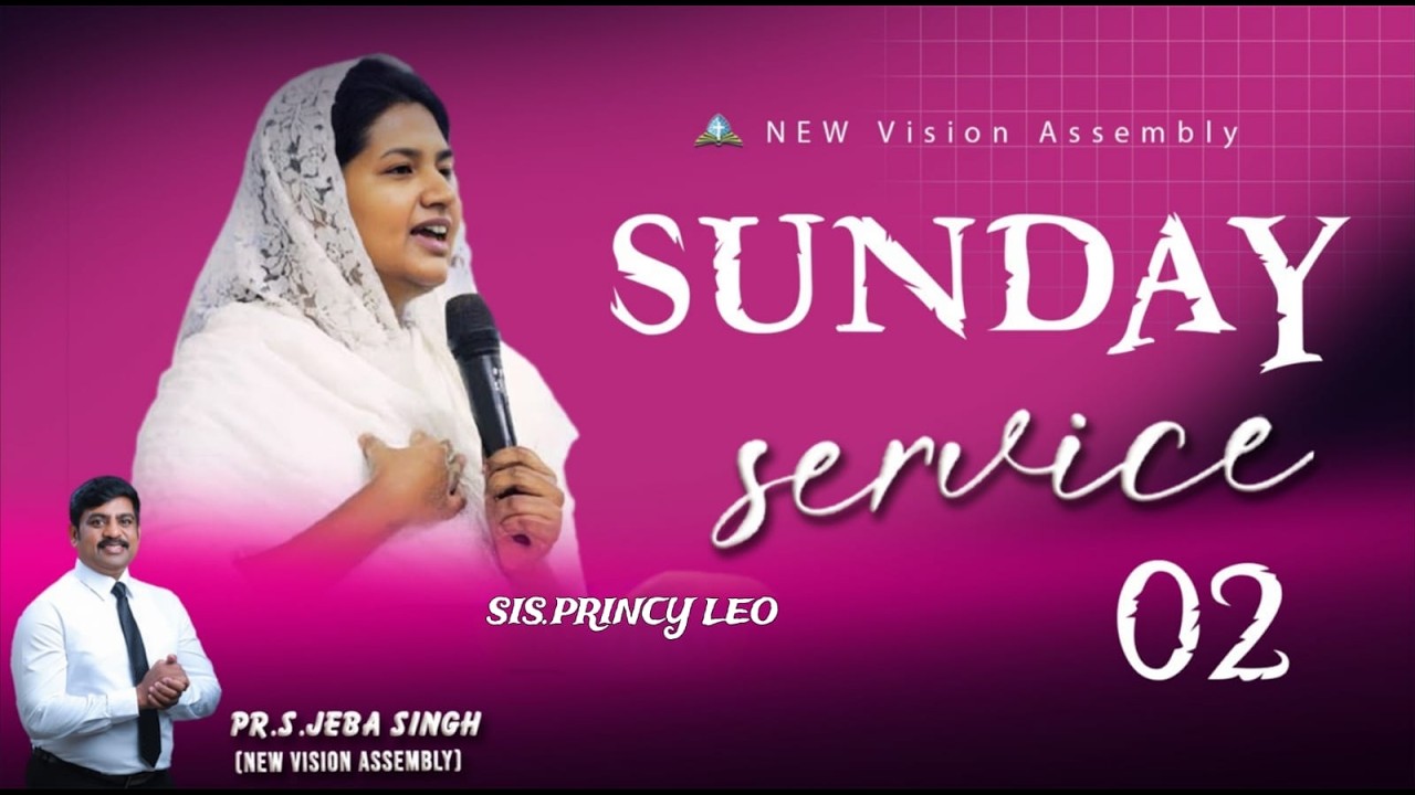 🔴🅻🅸🆅🅴 STREAM / Sunday 2nd Service/40-DAYS FASTING PRAYER/ DAY-40/08.03.2026 /Sis Princy Leo