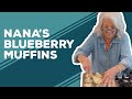 Love & Best Dishes: Nana's Blueberry Muffins Recipe