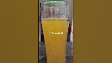 Citrus Juice making 😋  #asmr #drinksound  #satisfyingvideo #shorts