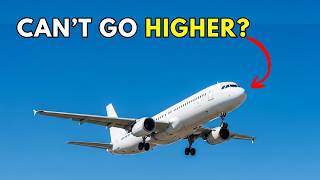 Why Airliners Don’t Fly Higher Than 40,000 Feet