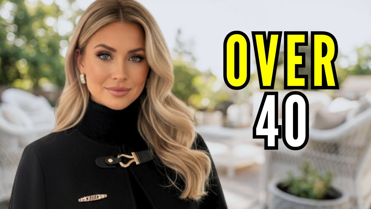 Effortlessly Feminine Work & Everyday Outfits for Women Over 40 & 50