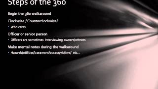 Conducting the 360° Sizeup 3