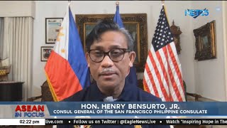 Hon. Henry Bensurto Jr., Consul General of the San Francisco Philippine Consulate