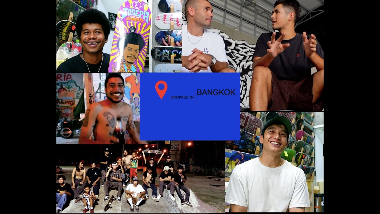 Dropped in Bangkok, the Thai skate scene, Jasper Dohrs and Preduce skateboards, the DIY spots.