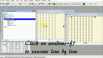 8051 Microcontroller internal to external data transfer ride software