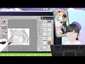 【Co-working】Working on commissions🎨【Part. 100】