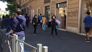 Fase due, a Roma code e proteste alla metro San Giovanni screenshot 5