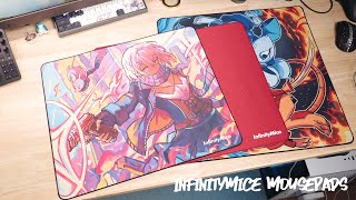 InfinityMice Vagabond / Infinite Hybrid / Duel レビュー