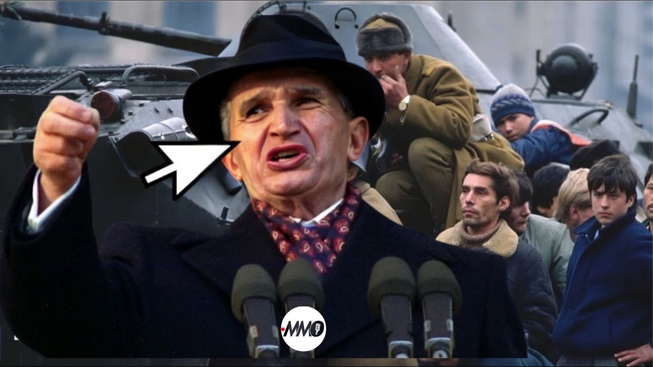 ⬇︎Ceaușescu Prezida wagize Iherezo ribi cyane, Yasuzuguye abaturage be baramuhiga bamumira  bunguri