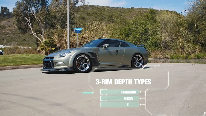 NISSAN R35 GTR x ADVAN Racing R6