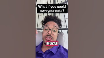 Own Your Data with Blockchain 🛡️ | Web3 is Bigger Than Crypto