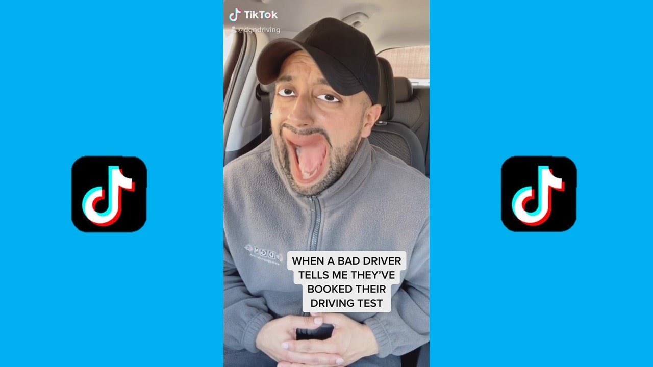 FUNNY DRIVING TIKTOK COMPILATION YouTube