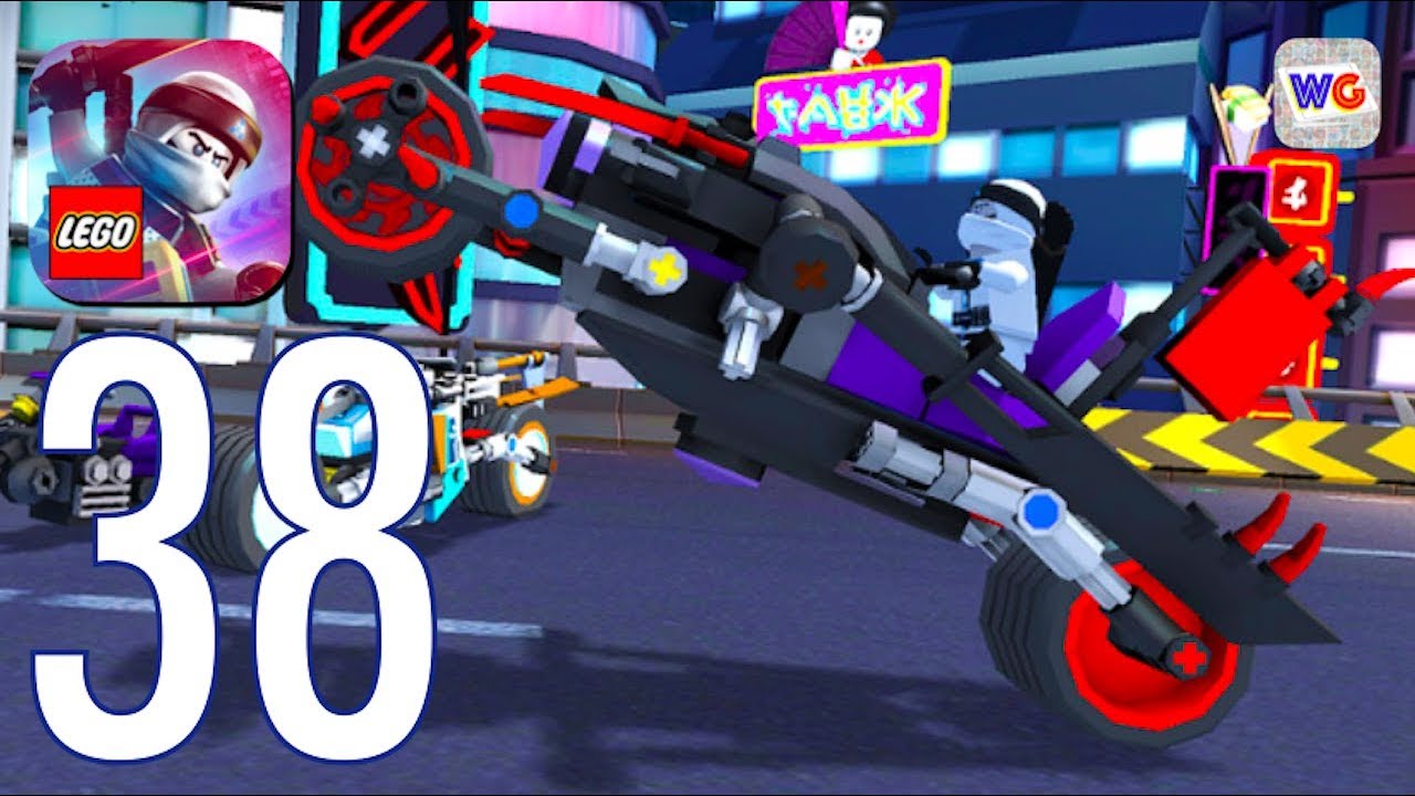 LEGO Ninjago Ride Ninja [iOS Android] Gameplay Walkthrough Part 38