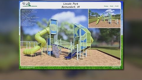 Bettendorf unveils final designs, timelines for three neighborhood park upgrades