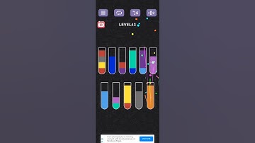 water sort puzzle level 43