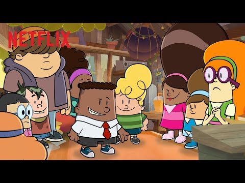 What&#039;s Hack-A-Ween? | The Epic Tales of Captain Underpants | Netflix After School