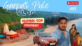 Mumbai to Ganpatipule Road Trip | Konkan Coastal road | NH66