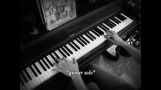 The Beatles - Let It Be full piano cover (melody and both solos included)