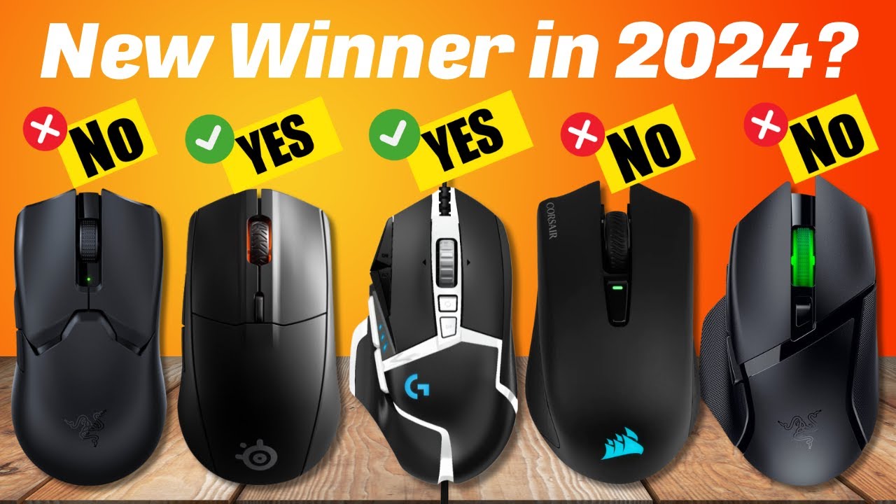 Best gaming mouse in 2024