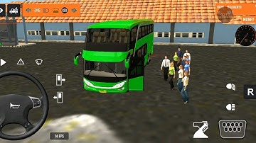 euro coach bus simulator 😭🚌|| new coach bus simulator part- 10 Android gameplay