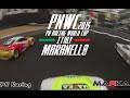 PNWC 2015 OnBoard - one of the world's biggest track + bonus crash - RC Mini-Z Maranello Italy