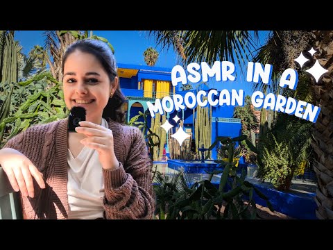 Join me on an ASMR escape 🌴 Crisp Close up Whispers & Nature sounds