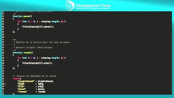 Créez le jeu pacman avec HTML5 JavaScript en programmation orientée objet  partie 1