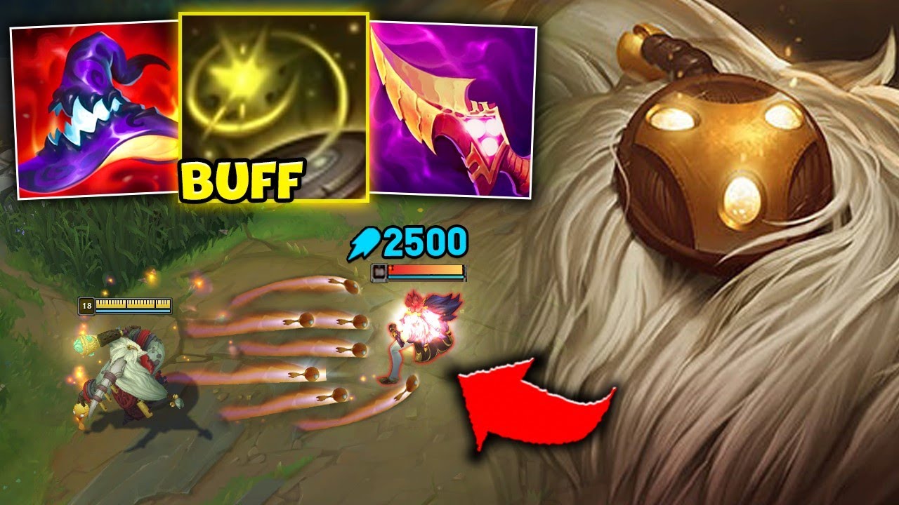 WHY DID RIOT JUST BUFF AP BARD?! (FULL AP+ BARD MEEPS = GG) - YouTube