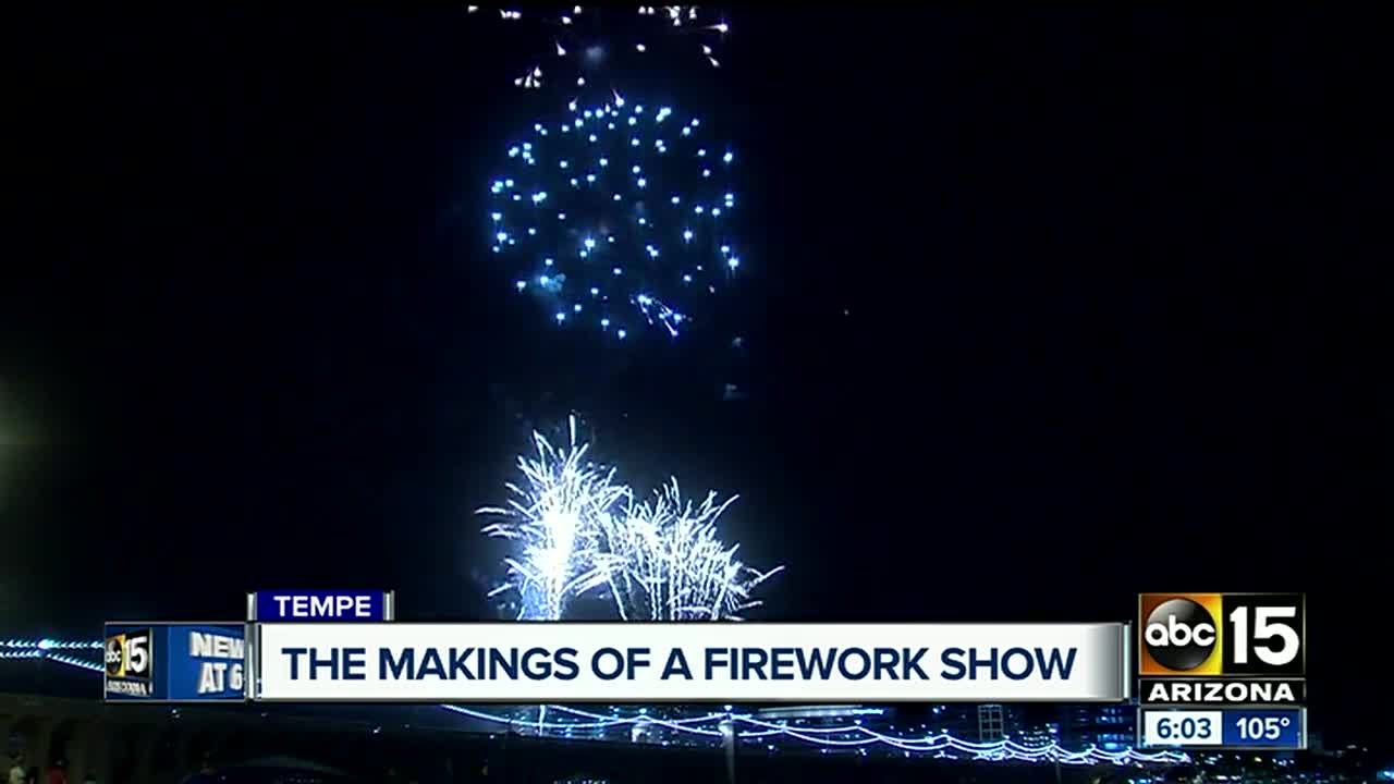 Tempe Town Lake preps for big 4th of July fireworks show
