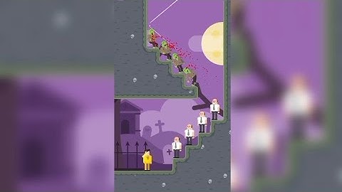 Mr. bullet hostages chapter 3 graveyard level 25 to 36 complete gameplay walkthrought android, ios