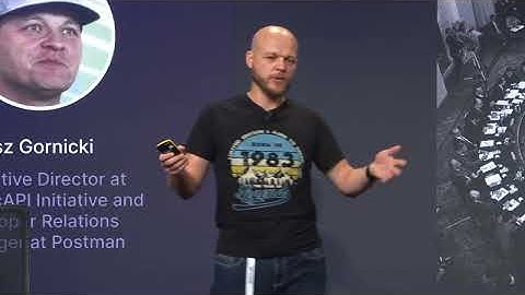 Everything You Wish To Know About The AsyncAPI Comunity - Lukasz Gornicki