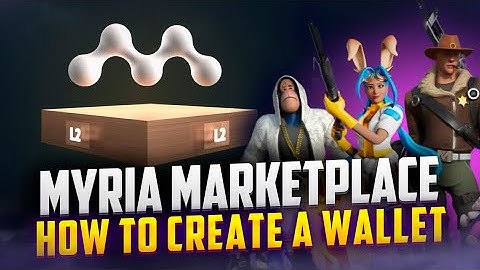 Myria Wallet & Marketplace overview - The Wait is OVER