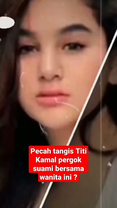 Pecah tangis Titi Kamal grebek suami dengan wanita lain, hingga Cristian tampar Titi !!?