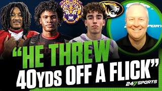 Top QB Prospects SHINE in BAD Weather ⚡️ | LSU, Mizzou | Under Armour New Jersey Camp Recap by 247Sports 1,191 views 5 days ago 9 minutes, 54 seconds