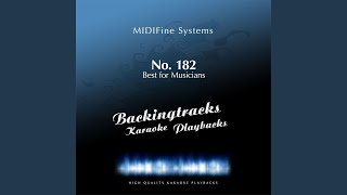 Video thumbnail of "MIDIFine Systems - The Dock of the Bay ((Originally Performed by Otis Redding) [Karaoke Version])"