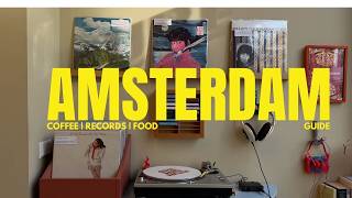 48 Hours in Amsterdam: Specialty Coffee, Vinyl Records & My First HYROX! ☕️🏃‍♂️