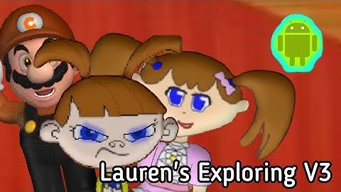 Lauren is Exploring V3//Baldi