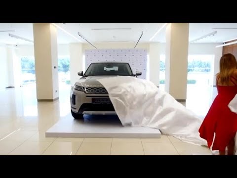 Yeni Range Rover Evoque modelinin təqdimatı