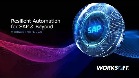 Resilient Automation for SAP
