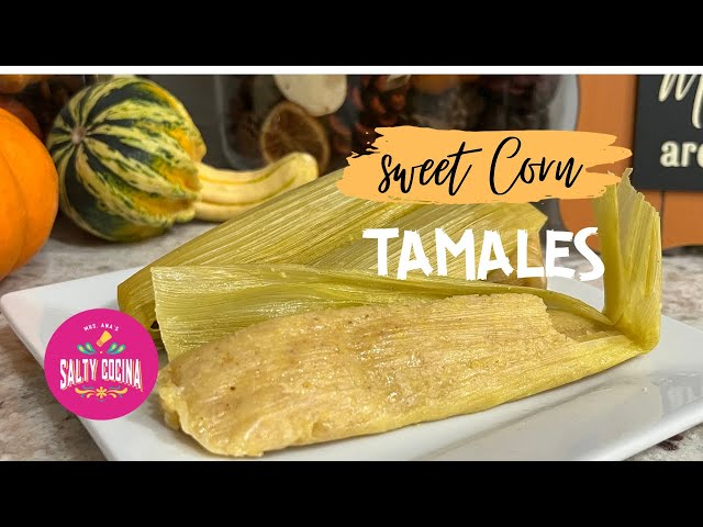 How To Make Fresh Corn Tamales, Devour