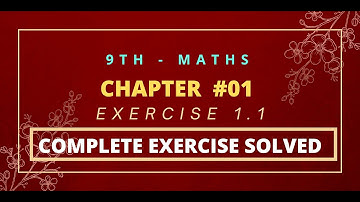 9TH CLASS MATHS | CHAPTER #  01 - Exercise 1.1(COMPLETE SOLVED) | ROWS & COLUMNS | ORDER OF A MATRIX