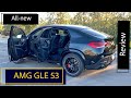 All-new 2021 AMG GLE 53 Coupe Is A Magnificent Sport Luxury SUV | AMG GLE 53 Coupe REVIEW and Drive