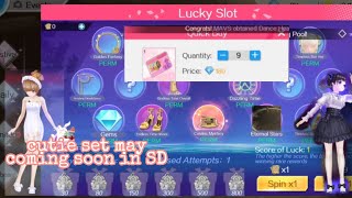 Spending hundred token in lucky slot AU2 Mobile -Endless Time- screenshot 3