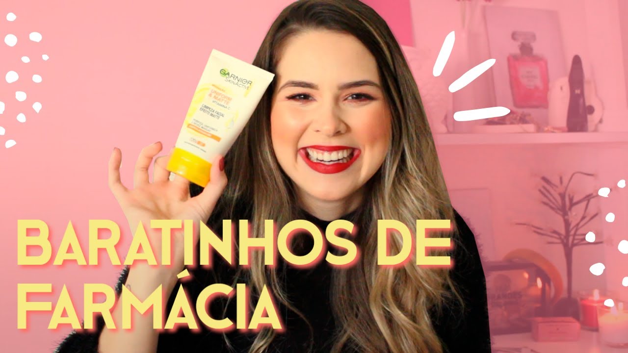 BARATINHOS DE FARMÁCIA: favoritos e MENOS que 50 reais | Mylena Matos