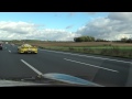 Edo competition enzo zxx zr exotics on german autobahn  extreme loud sound  1080p