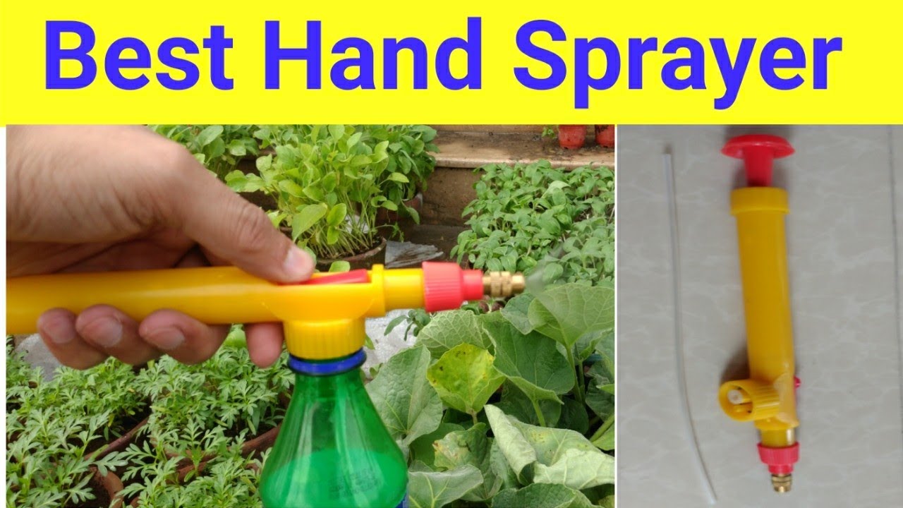 best garden sprayer