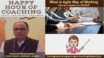 Agile To a Novice
