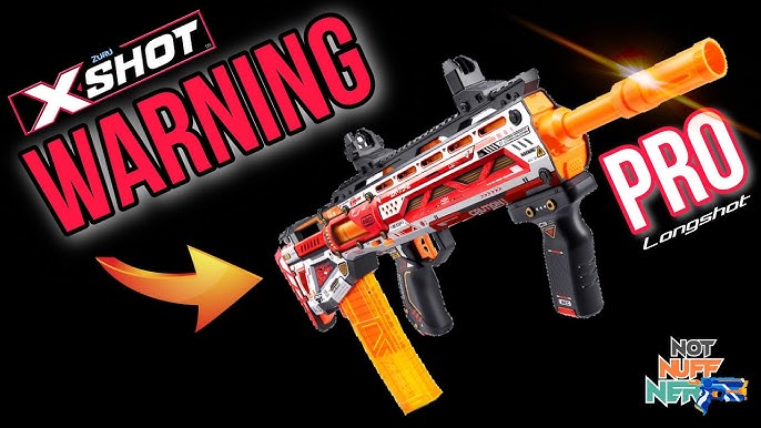 X-Shot Skins Pro-Series Longshot - Blaster-Time