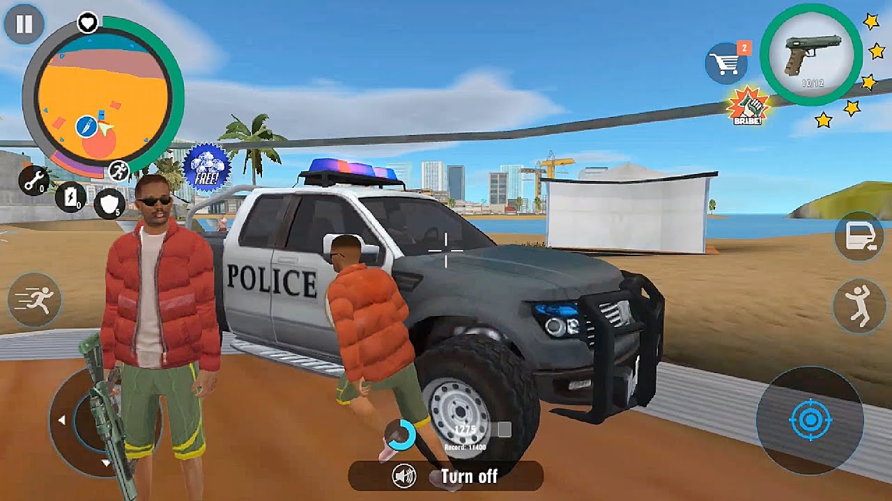 Real Gangster Crime #18 New Fluff Jacket New Outfit