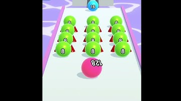 Ball Run 2048 - All Levels Gameplay Android, iOS ( Levels 160-163